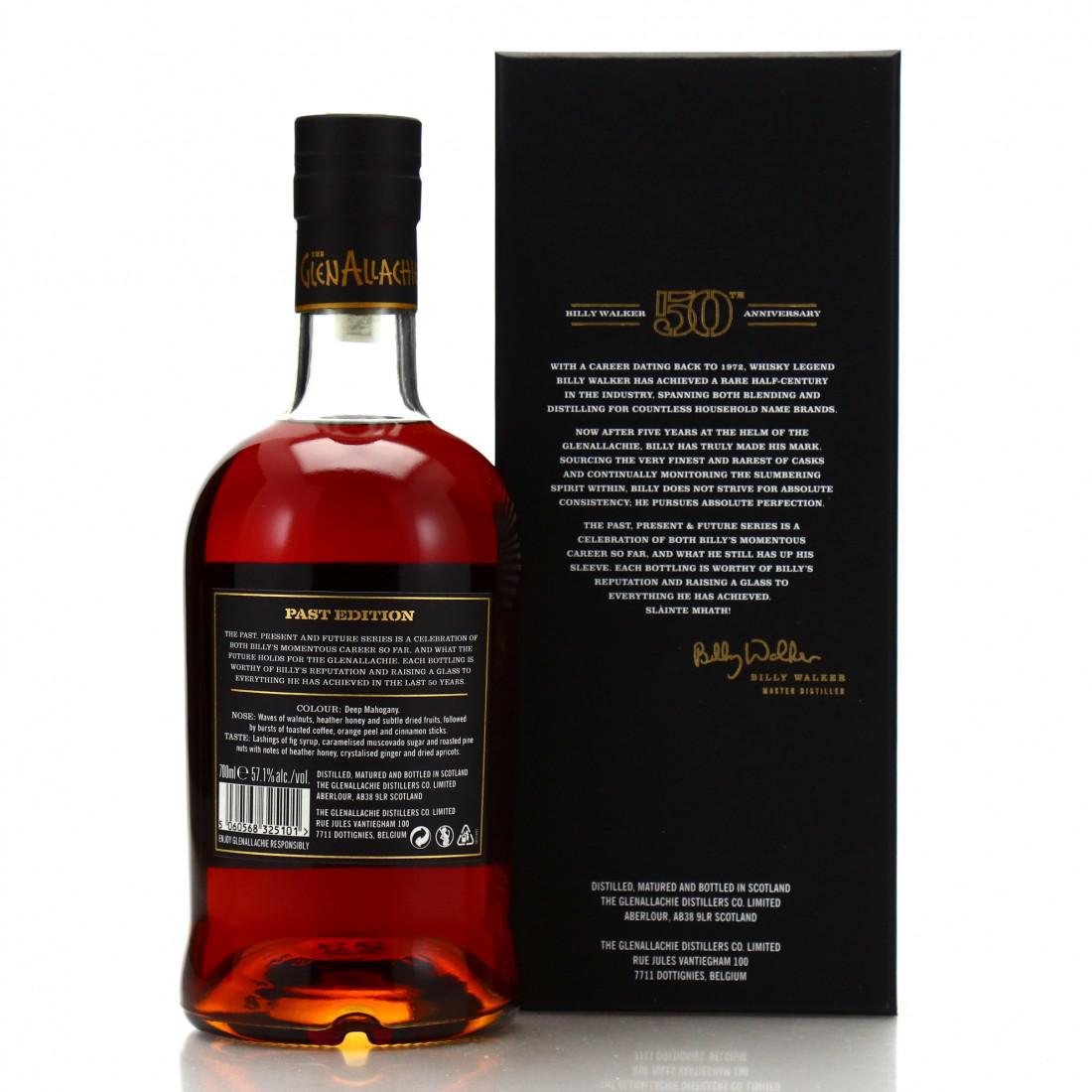 Glenallachie 16 Year Old Past Edition / Billy Walker 50th Anniversary