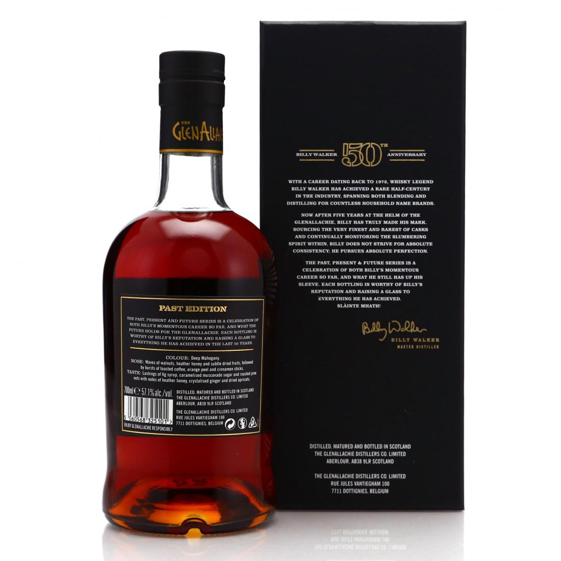 Glenallachie 16 Year Old Past Edition / Billy Walker 50th Anniversary