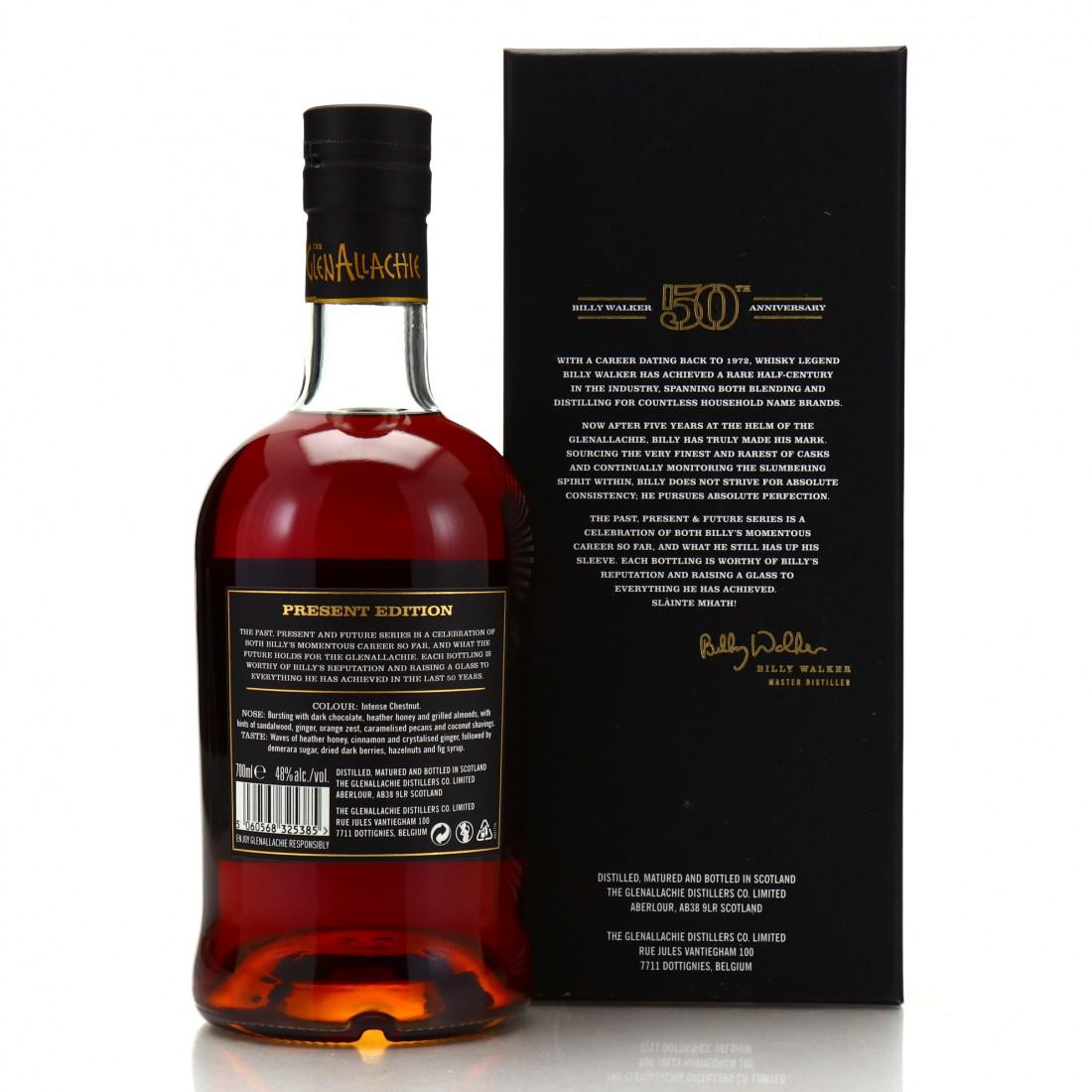 Glenallachie 16 Year Old Present Edition / Billy Walker 50th Anniversary