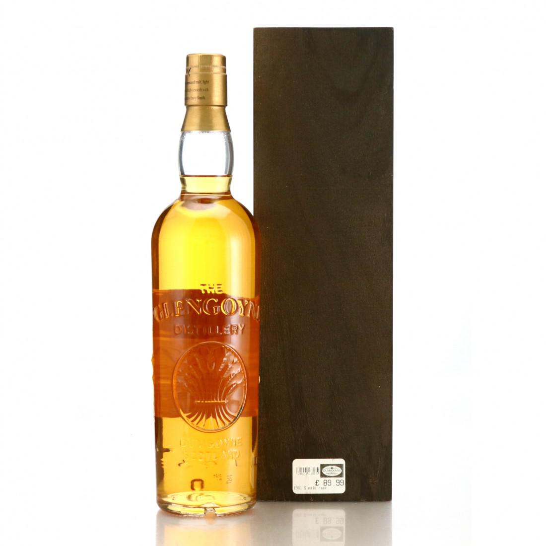 Glengoyne 1981 Single Cask 22 Year Old #410 / The Whisky Fair