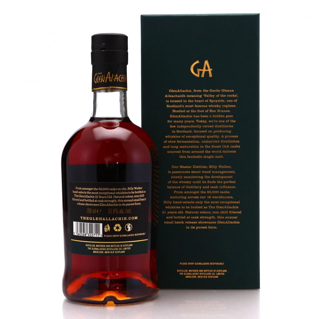 Glenallachie 21 Year Old Batch #1