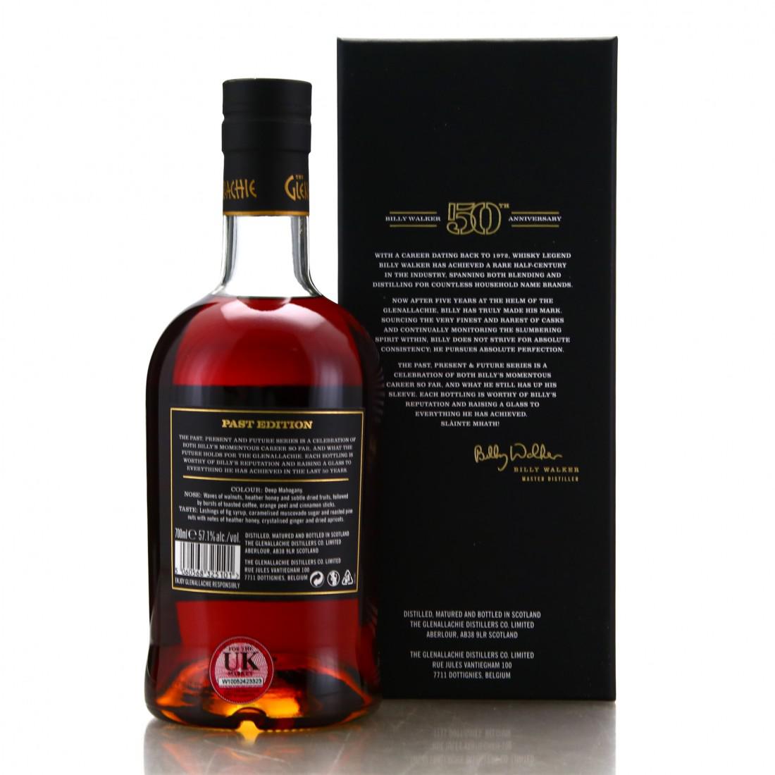 Glenallachie 16 Year Old Past Edition / Billy Walker 50th Anniversary