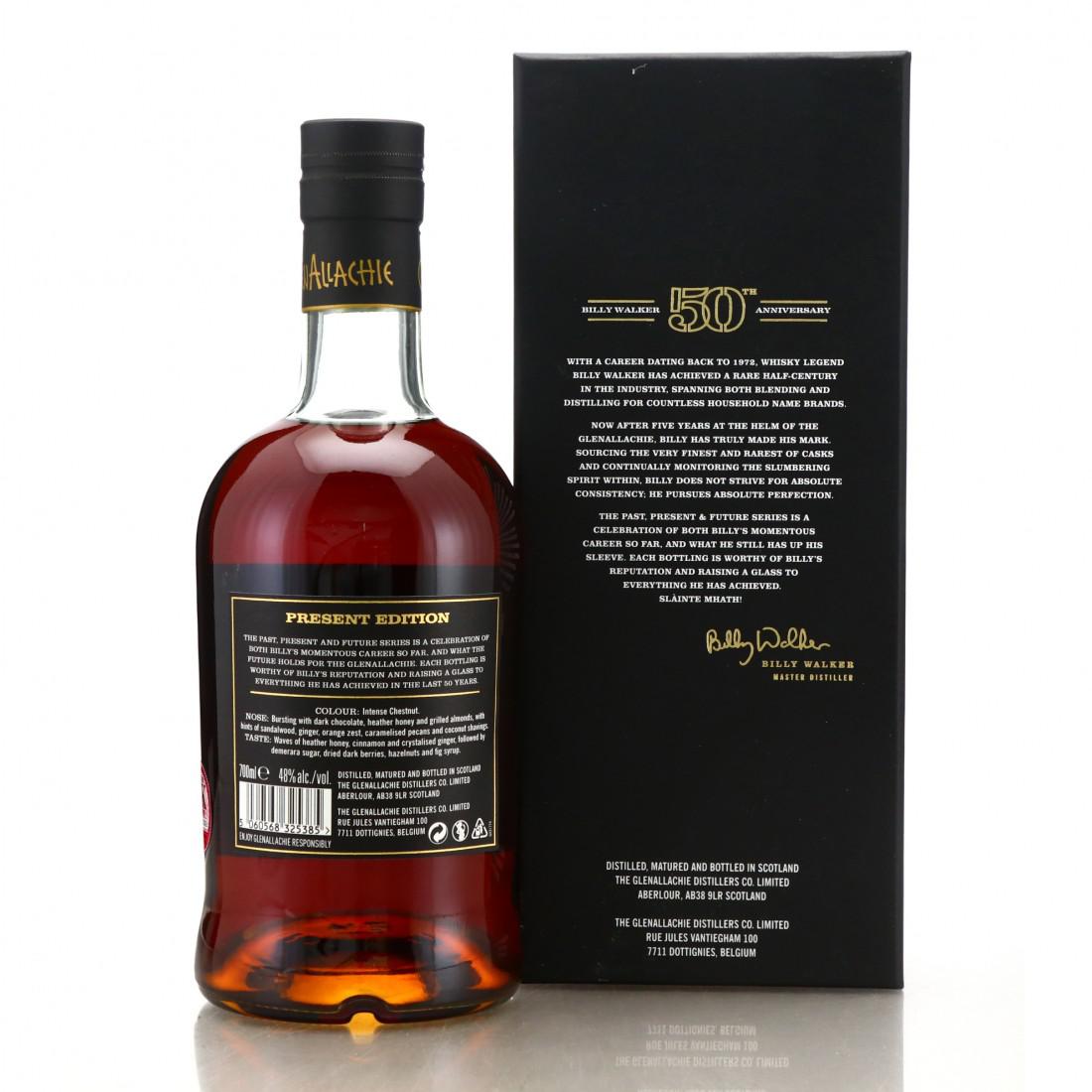 Glenallachie 16 Year Old Present Edition / Billy Walker 50th Anniversary
