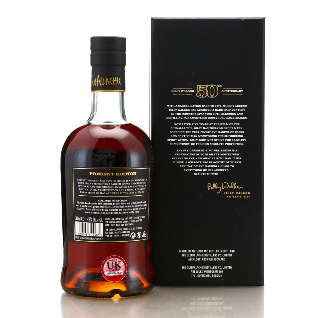 Glenallachie 16 Year Old Present Edition / Billy Walker 50th Anniversary