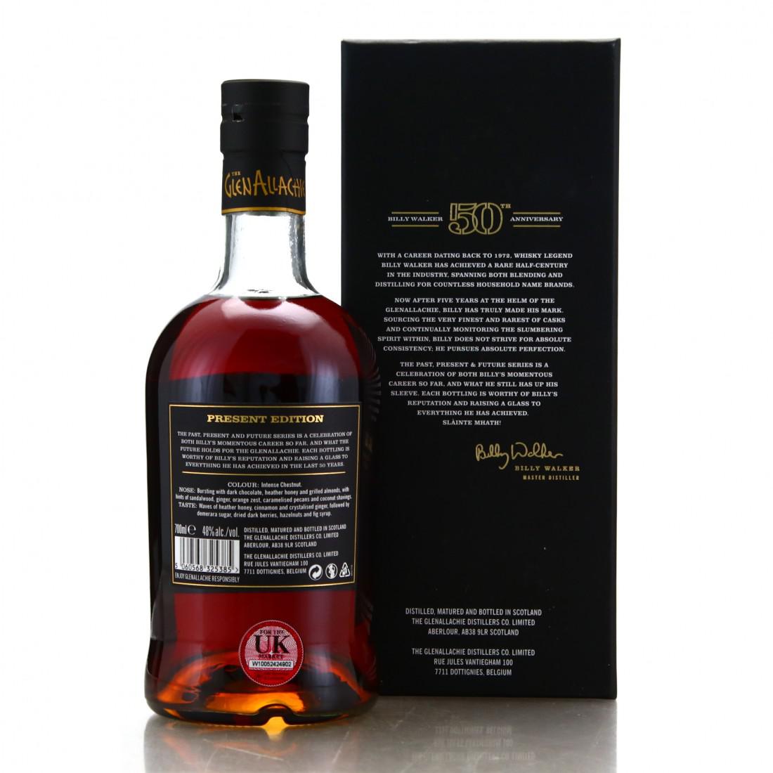 Glenallachie 16 Year Old Present Edition / Billy Walker 50th Anniversary