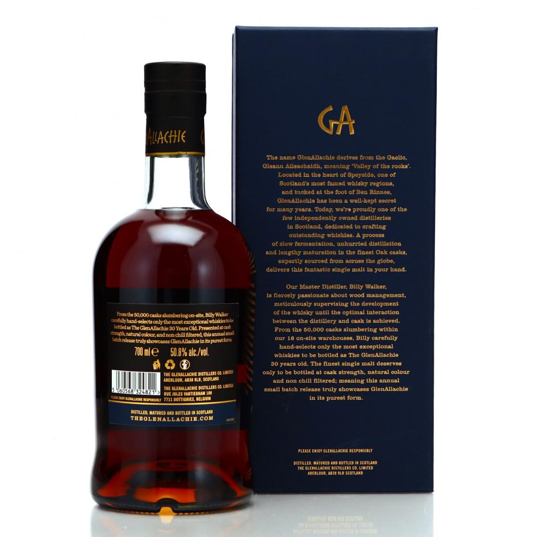 Glenallachie 30 Year Old Batch #2