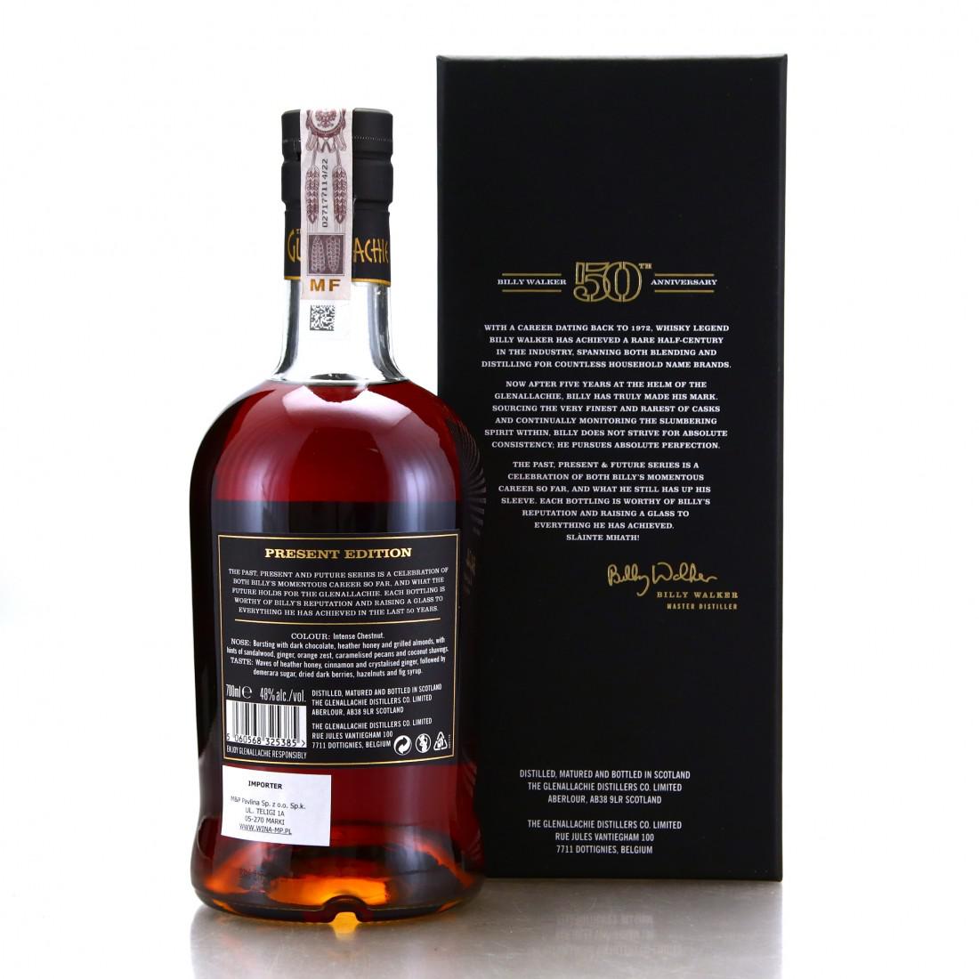 Glenallachie 16 Year Old Present Edition / Billy Walker 50th Anniversary