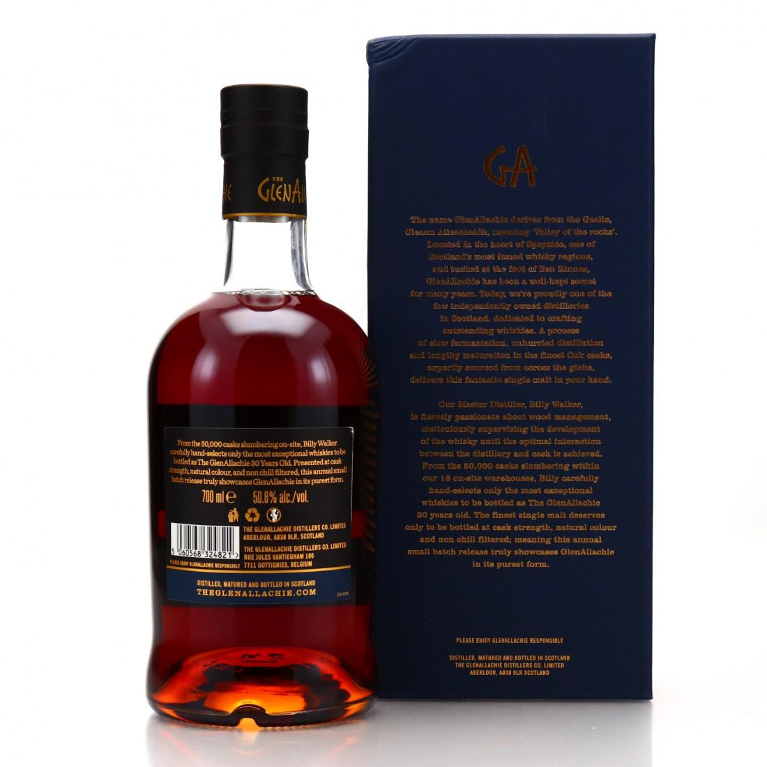 Glenallachie 30 Year Old Batch #2