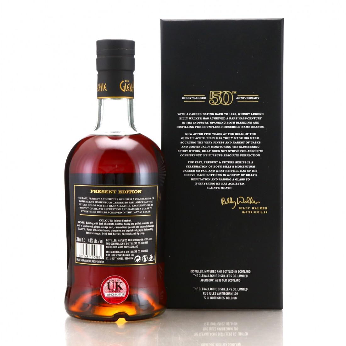 Glenallachie 16 Year Old Present Edition / Billy Walker 50th Anniversary