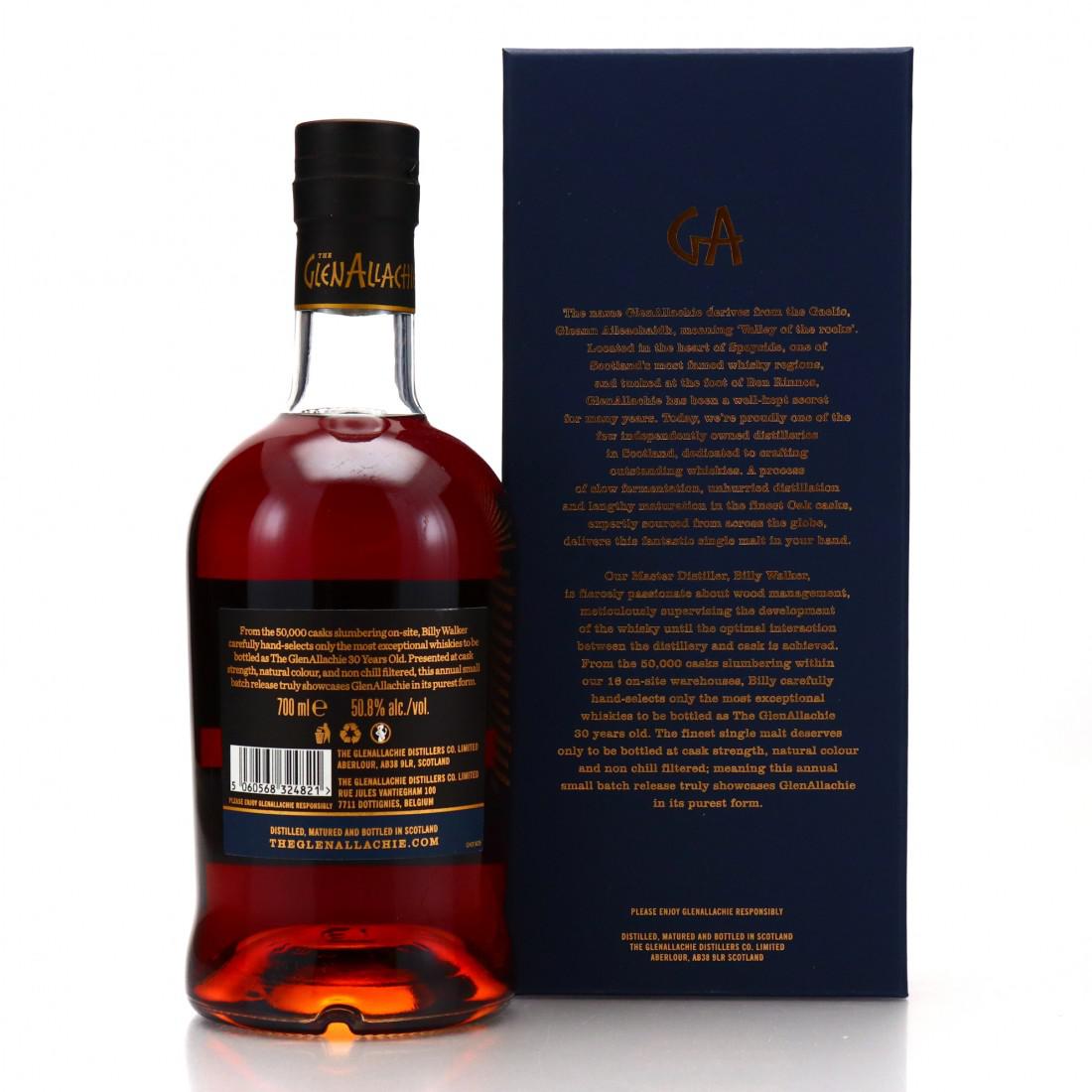 Glenallachie 30 Year Old Batch #2