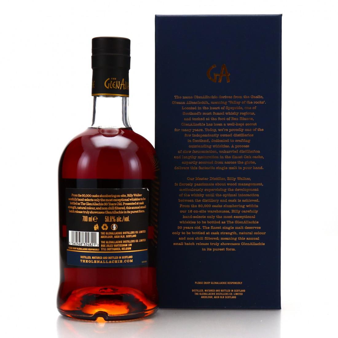 Glenallachie 30 Year Old Batch #2