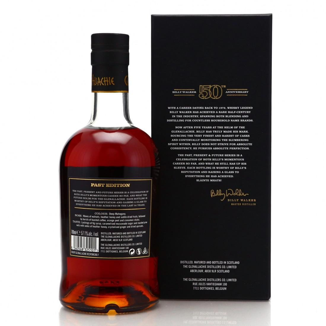 Glenallachie 16 Year Old Past Edition / Billy Walker 50th Anniversary