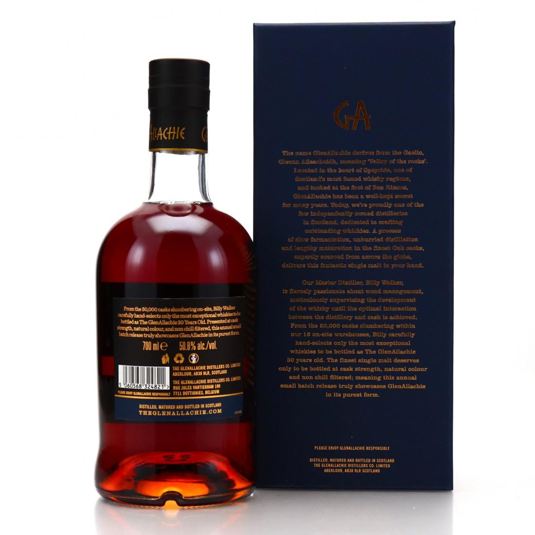 Glenallachie 30 Year Old Batch #2