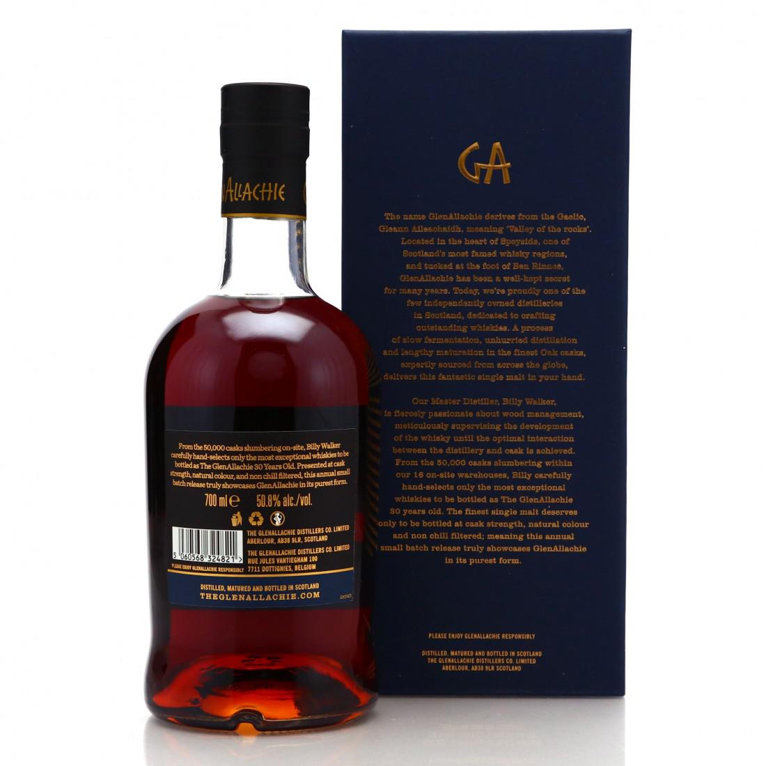 Glenallachie 30 Year Old Batch #2