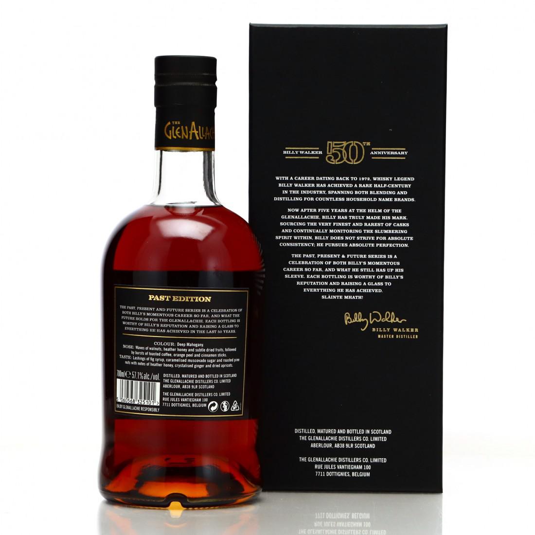 Glenallachie 16 Year Old Past Edition / Billy Walker 50th Anniversary