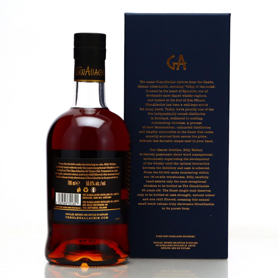 Glenallachie 30 Year Old Batch #2