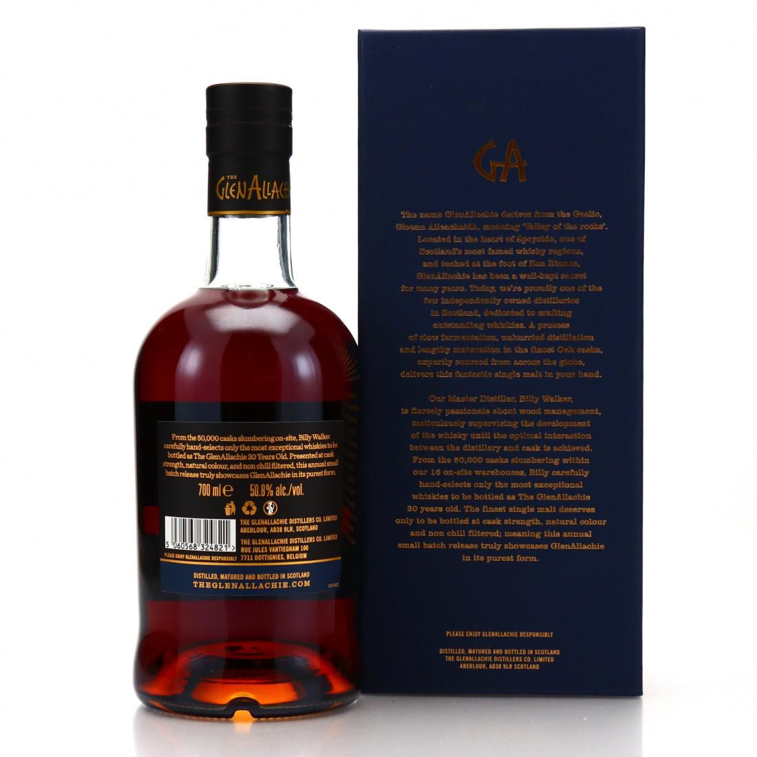 Glenallachie 30 Year Old Batch #2
