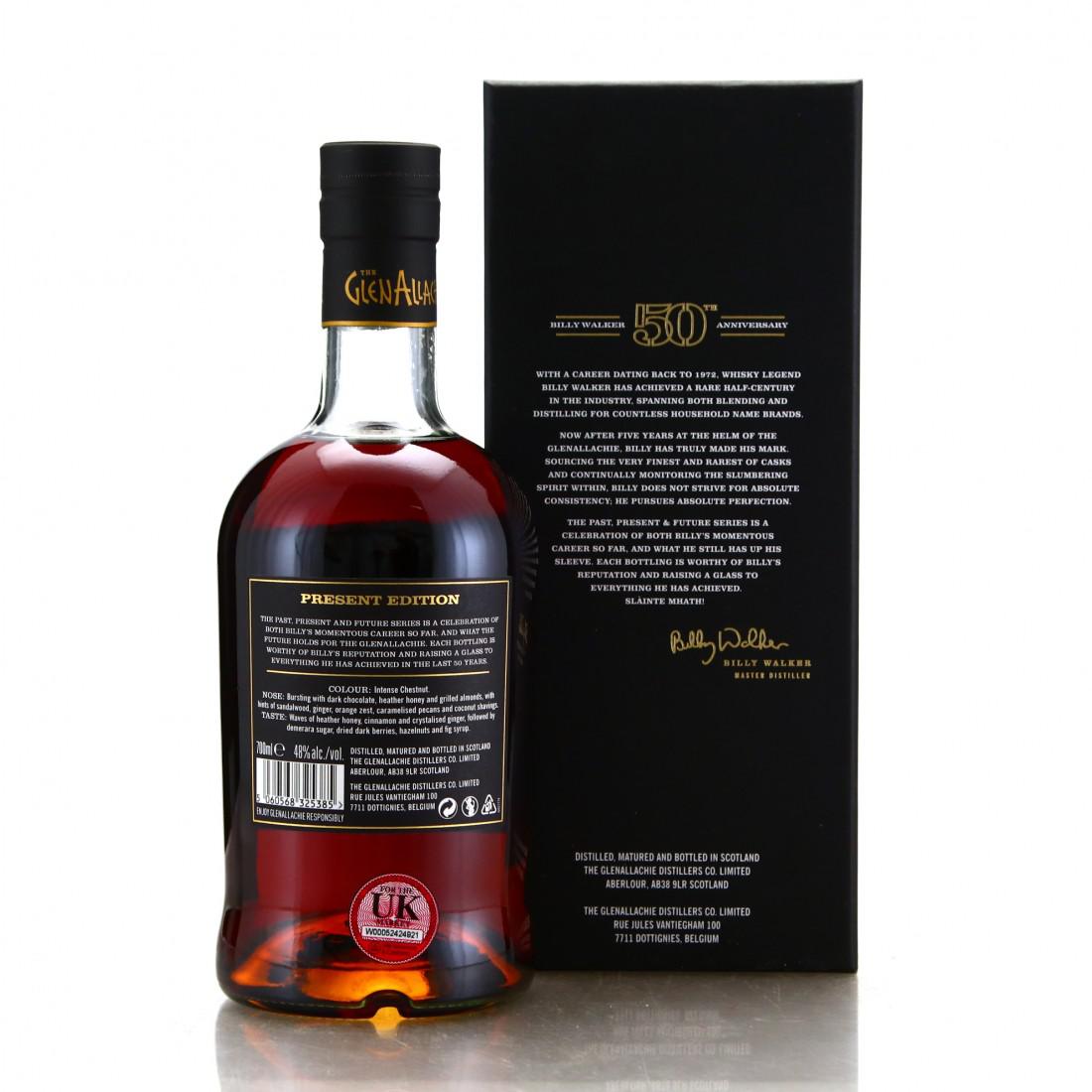 Glenallachie 16 Year Old Present Edition / Billy Walker 50th Anniversary