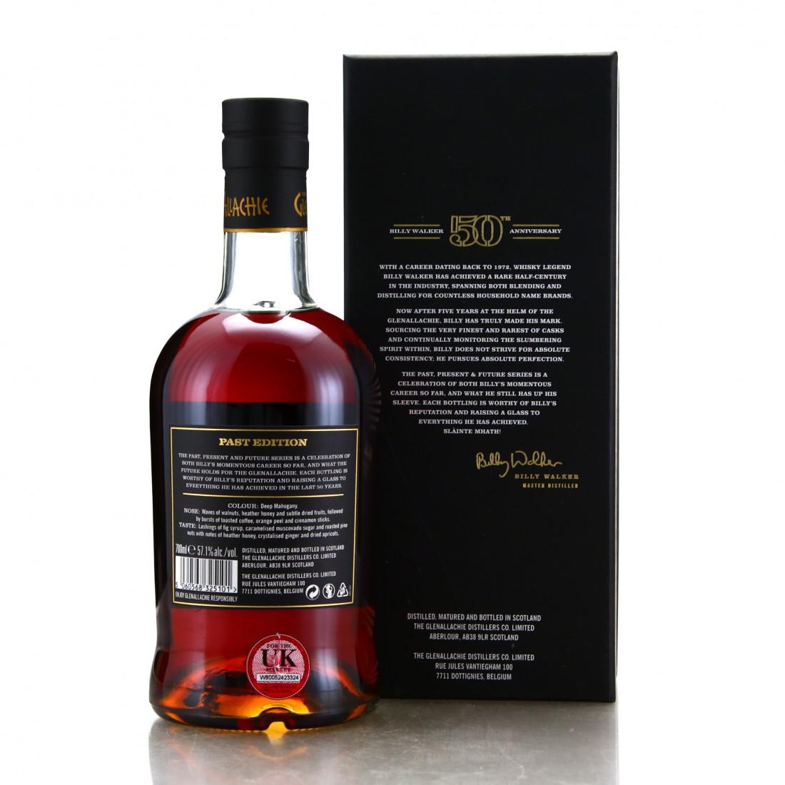 Glenallachie 16 Year Old Past Edition / Billy Walker 50th Anniversary