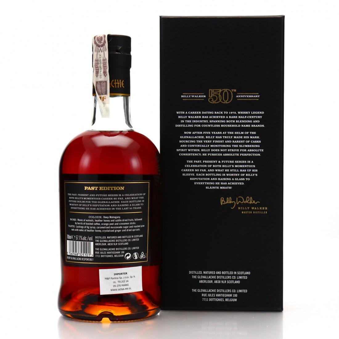 Glenallachie 16 Year Old Past Edition / Billy Walker 50th Anniversary