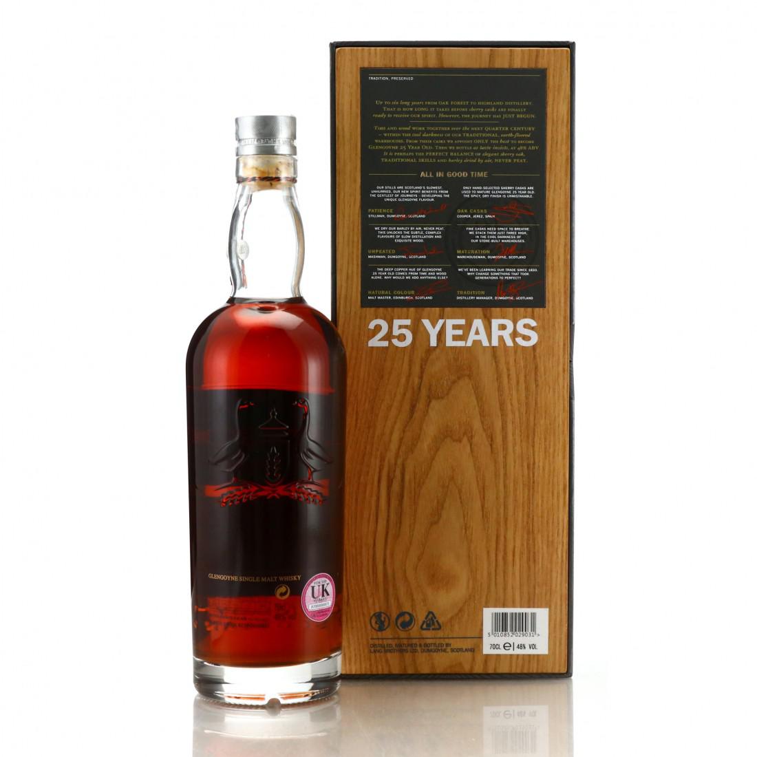 Glengoyne 25 Year Old Sherry Casks pre-2020