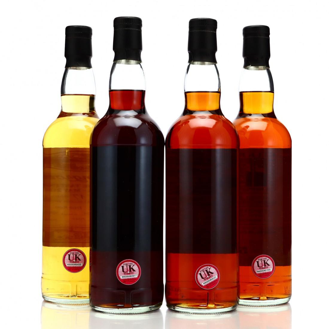 Hazelburn, Kilkerran, Longrow & Springbank Online Tasting Week May 2021 4 x 70cl