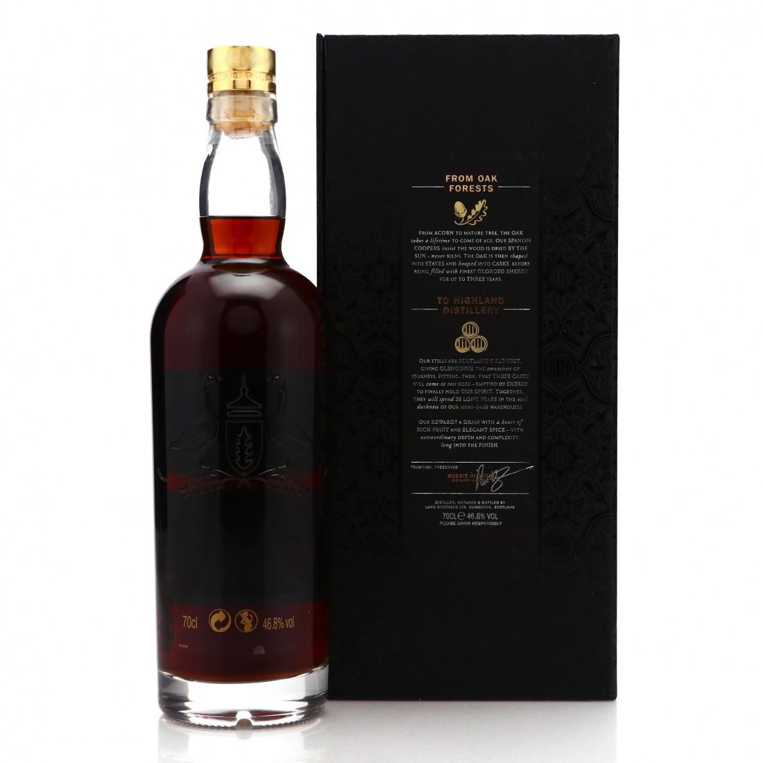 Glengoyne 28 Year Old Oloroso Casks