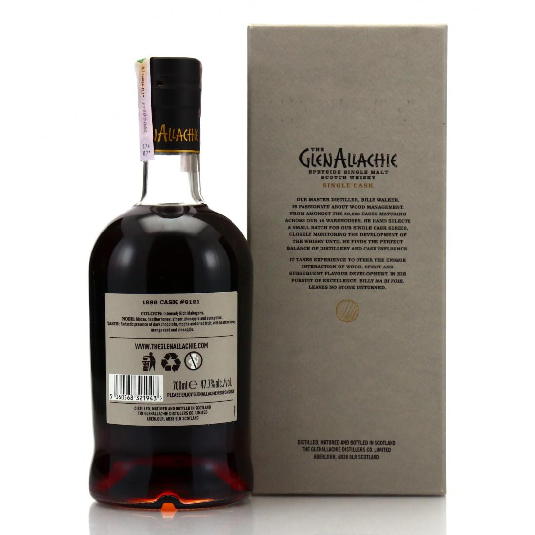 Glenallachie 1989 Single PX Cask 30 Year Old #6121