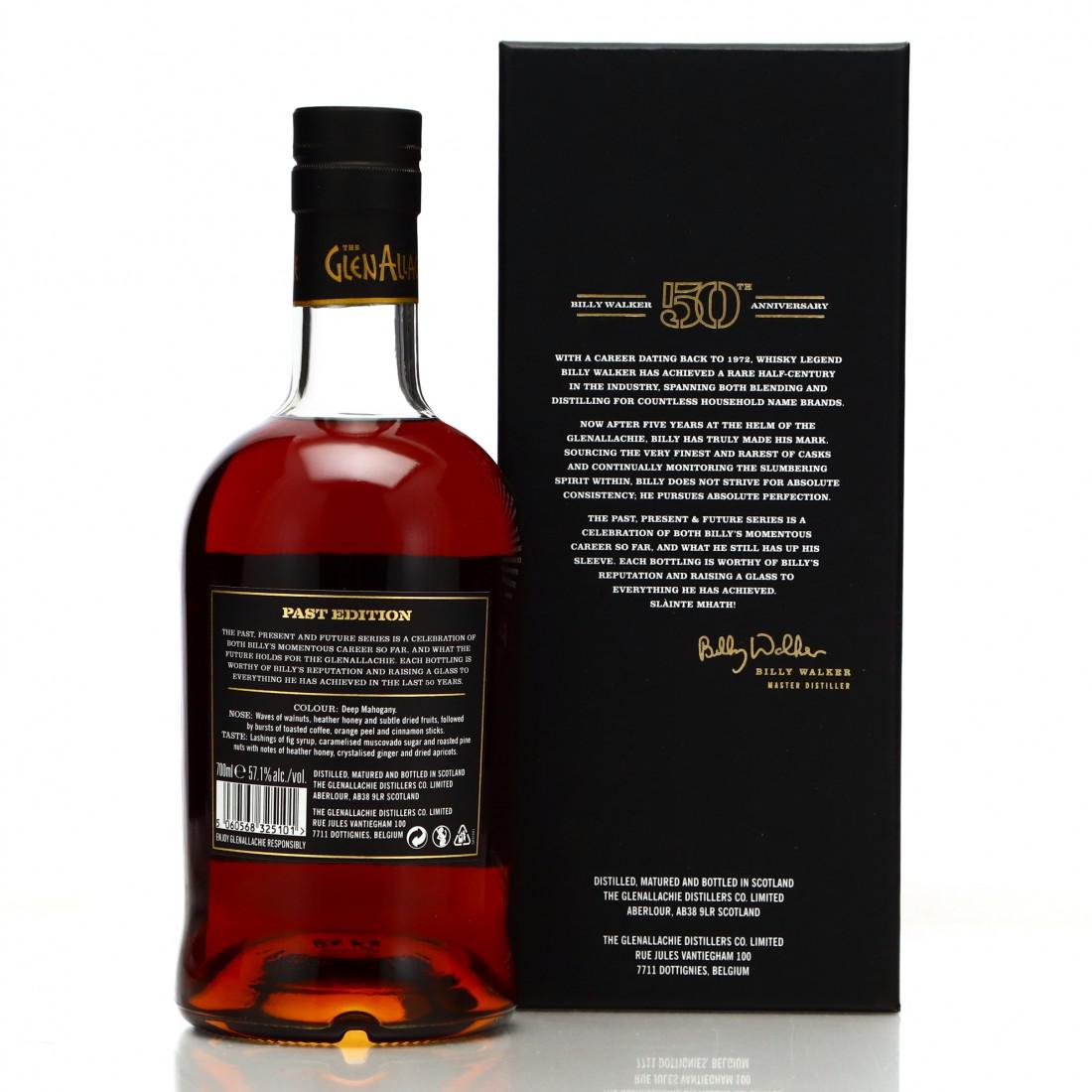 Glenallachie 16 Year Old Past Edition / Billy Walker 50th Anniversary