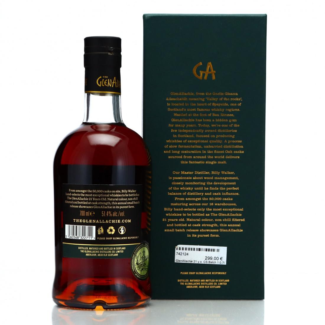 Glenallachie 21 Year Old Batch #1