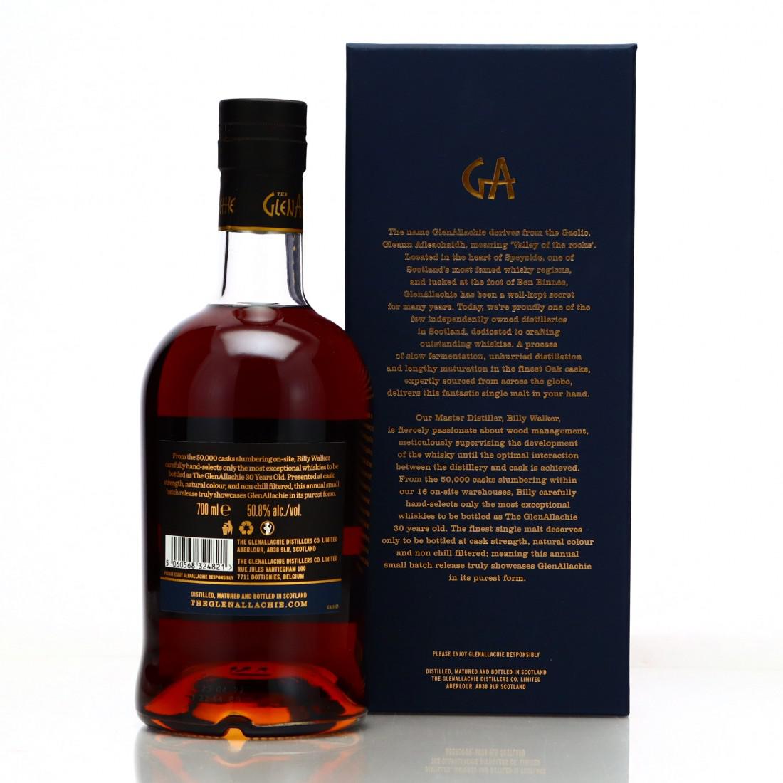Glenallachie 30 Year Old Batch #2