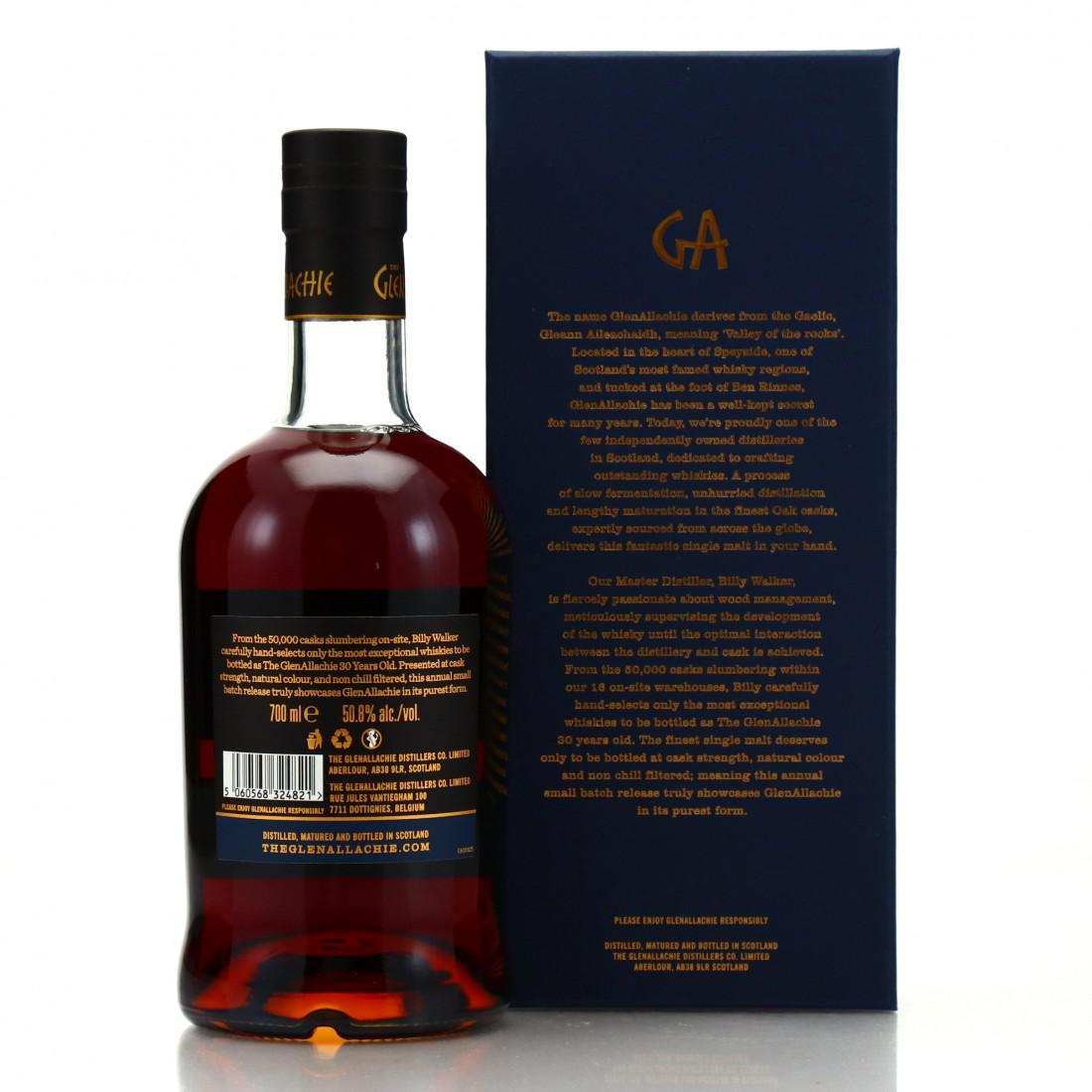 Glenallachie 30 Year Old Batch #2