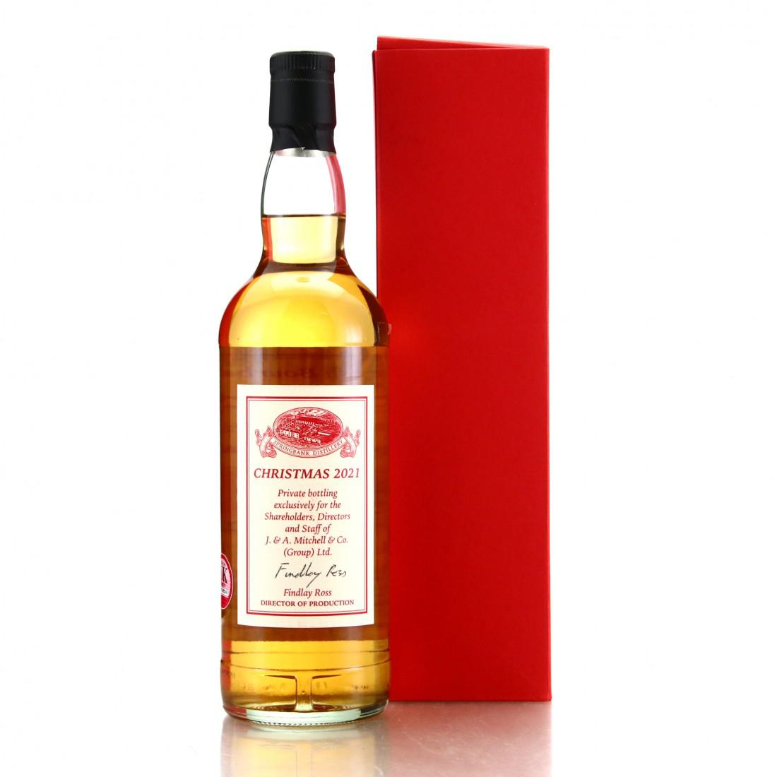 Longrow 20 Year Old Fresh Bourbon / Christmas 2021