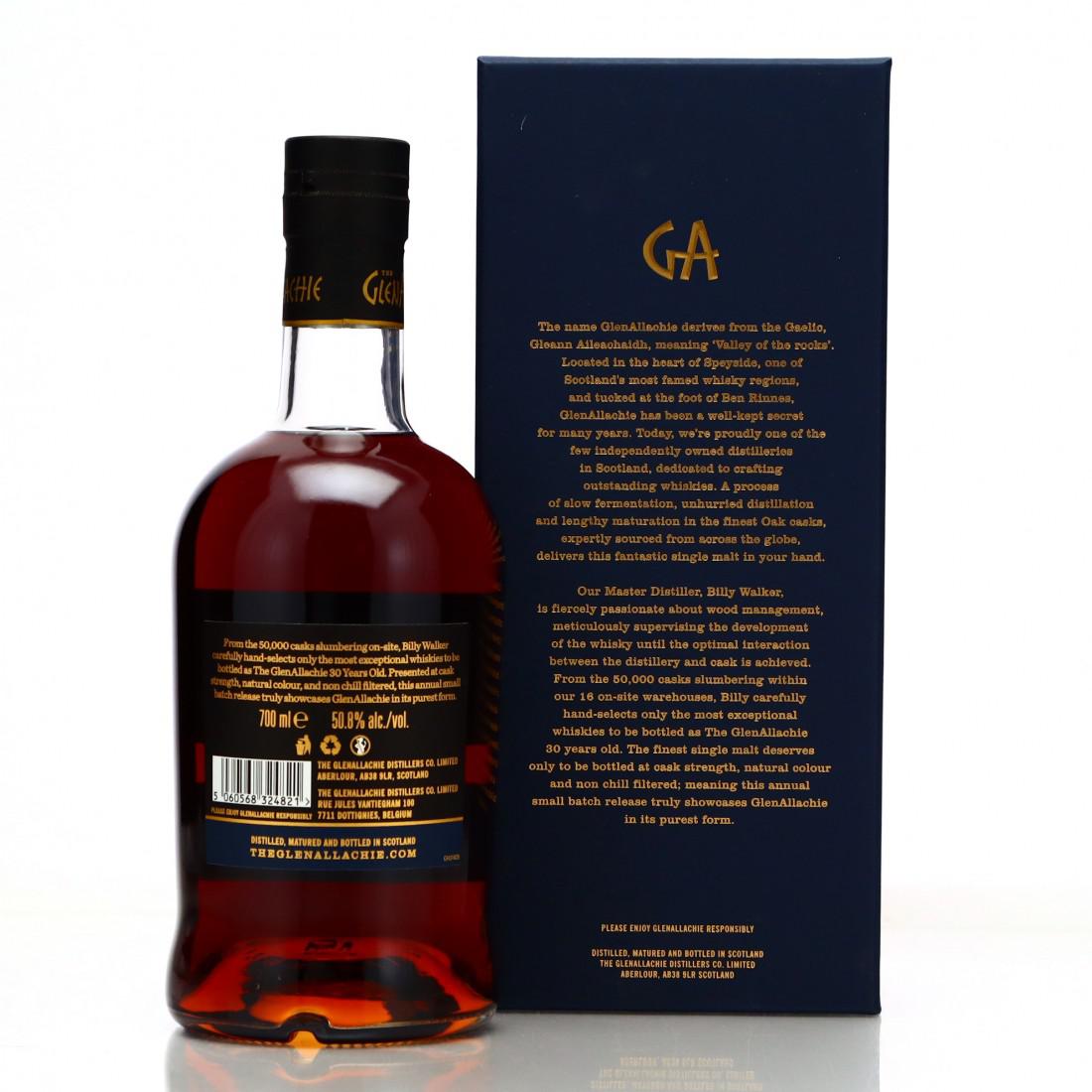 Glenallachie 30 Year Old Batch #2