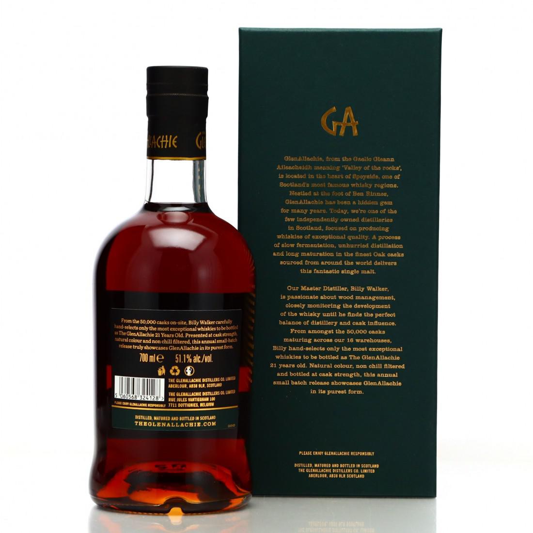 Glenallachie 21 Year Old Batch #2