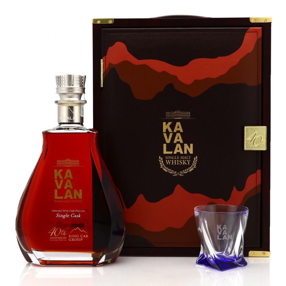◉Taku　KAVALAN 1000ml 40%alc Kavalan Selected Wine Cask Matured 1.5 Litre / King Car 40th