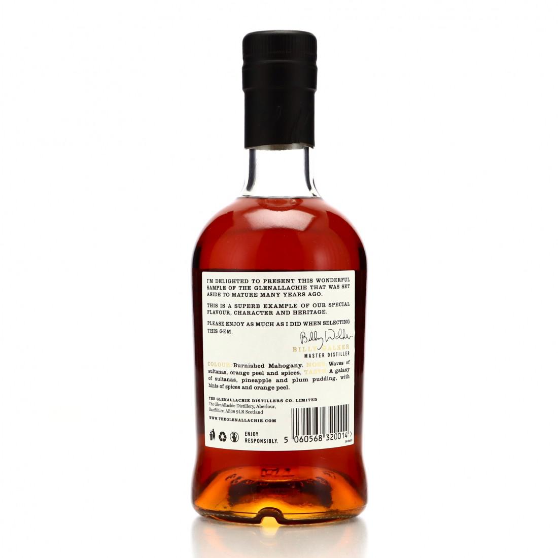 Glenallachie 1989 Single Cask #986 50cl / 50th Anniversary