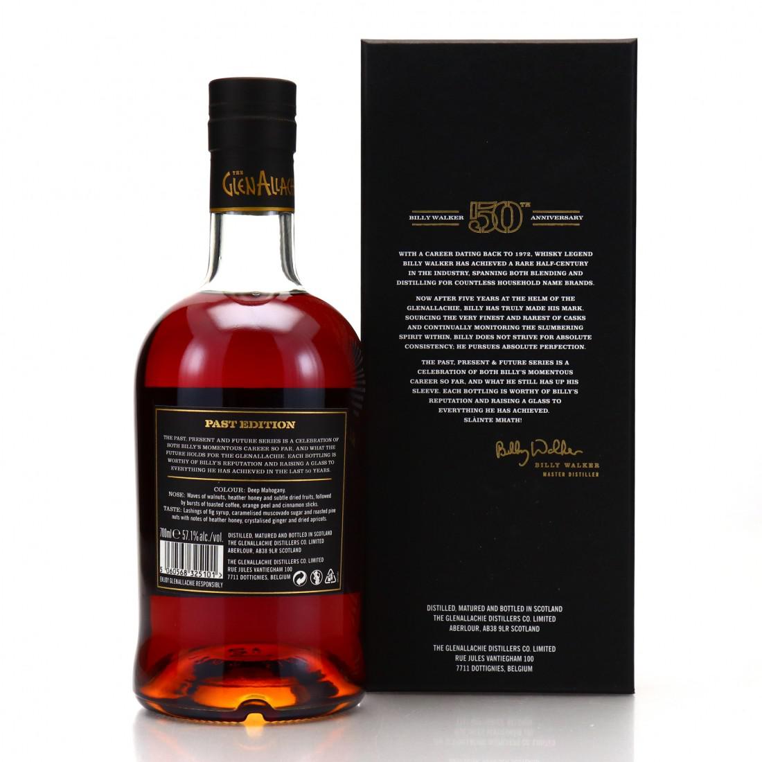 Glenallachie 16 Year Old Past Edition / Billy Walker 50th Anniversary