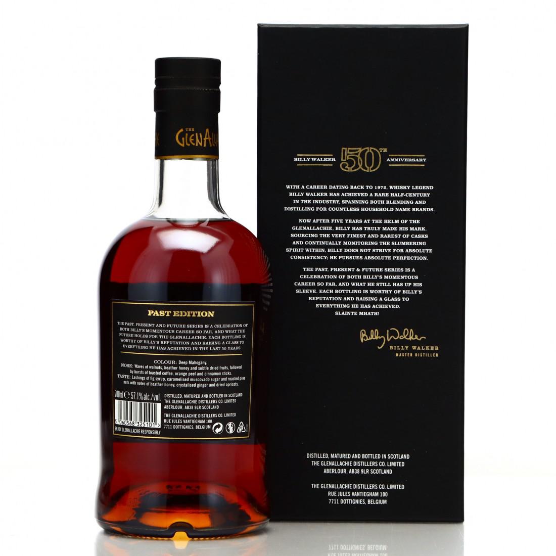 Glenallachie 16 Year Old Past Edition / Billy Walker 50th Anniversary