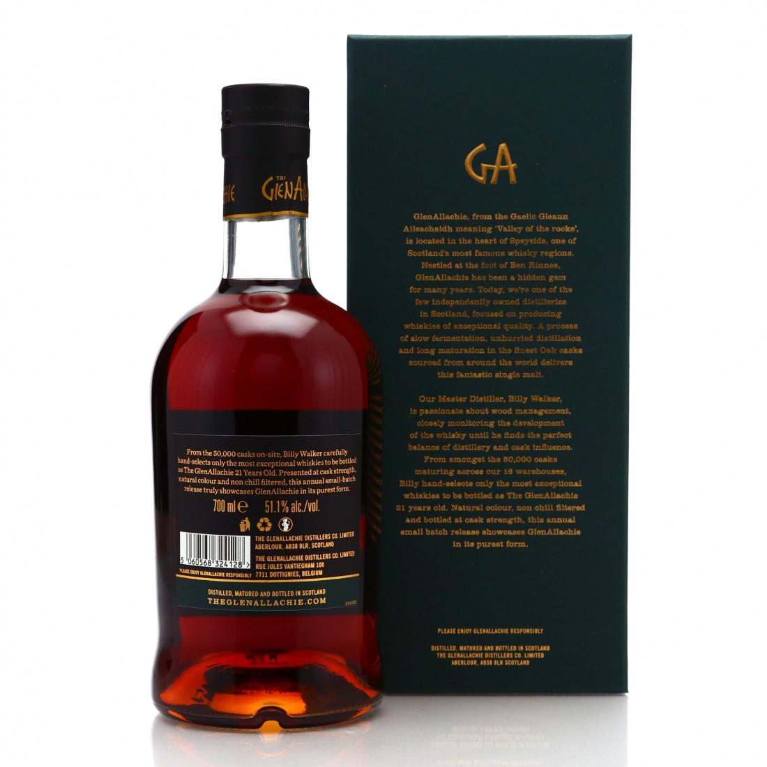Glenallachie 21 Year Old Batch #2