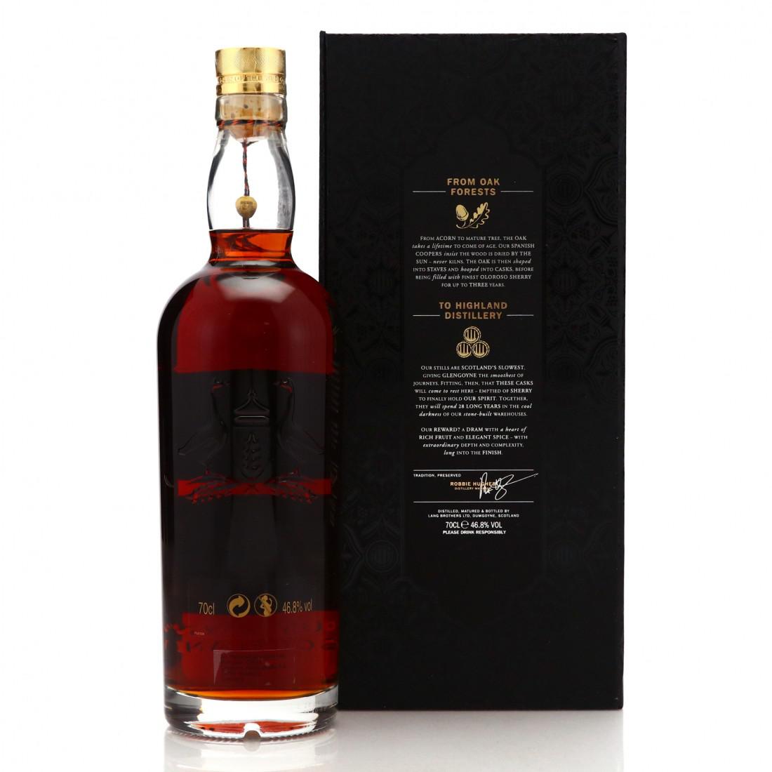 Glengoyne 28 Year Old Oloroso Casks