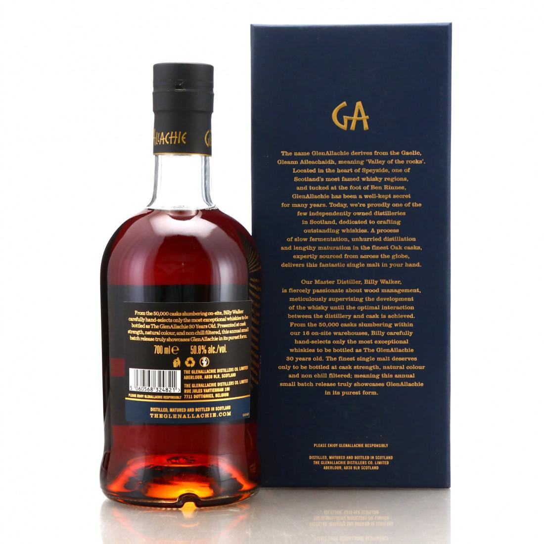 Glenallachie 30 Year Old Batch #2