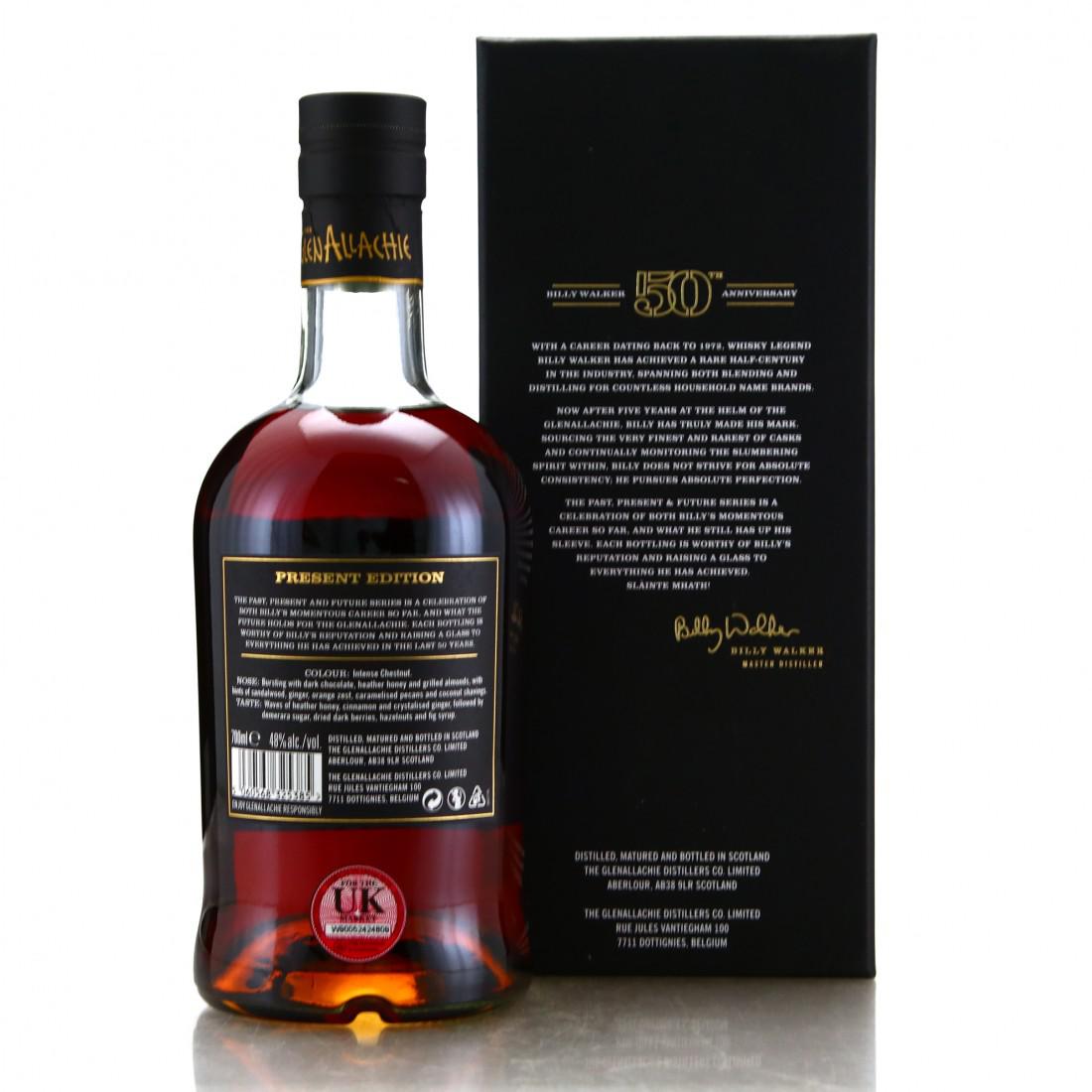 Glenallachie 16 Year Old Present Edition / Billy Walker 50th Anniversary