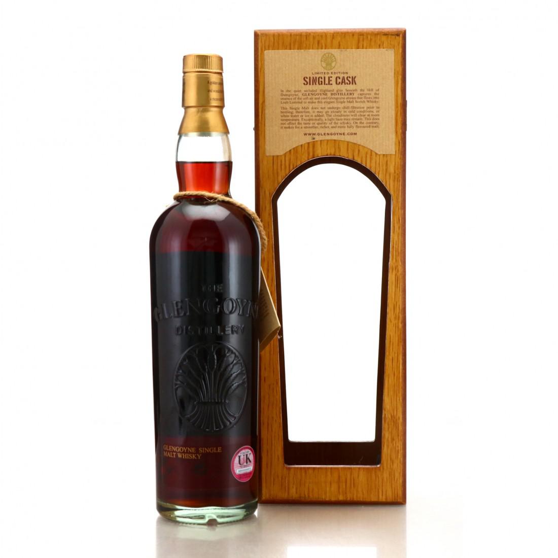 Glengoyne 1990 Single Sherry Cask 21 Year Old #1516 / Auld Enemy Dram 2012