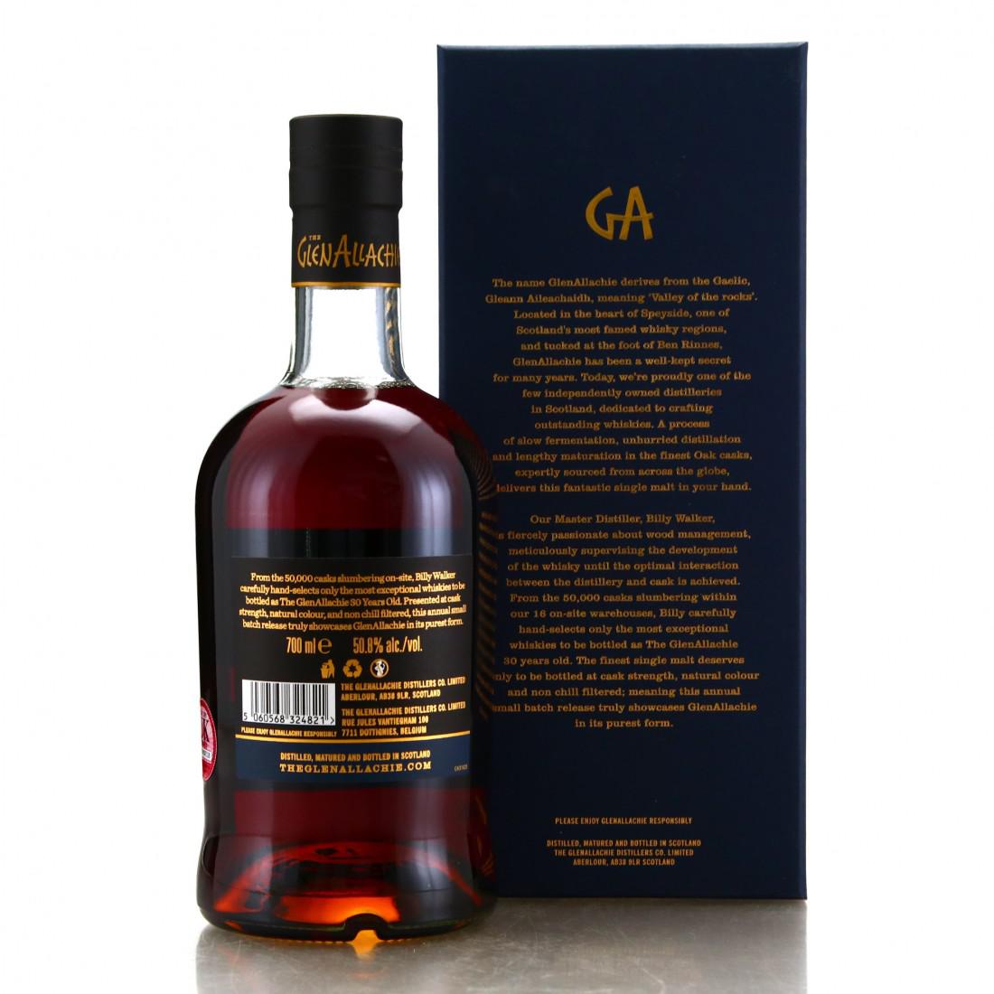 Glenallachie 30 Year Old Batch #2