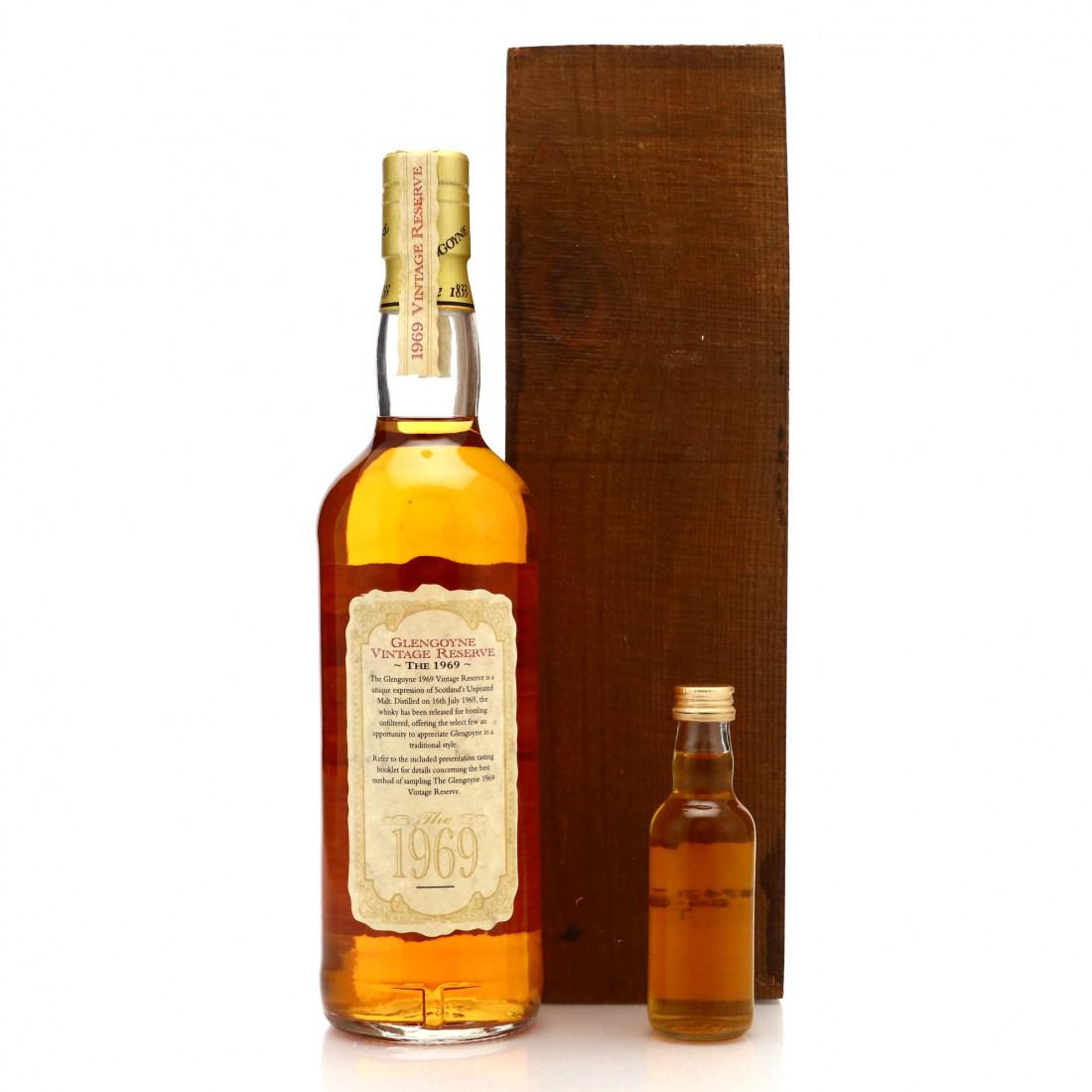 Glengoyne 1969 Vintage Reserve / with Miniature