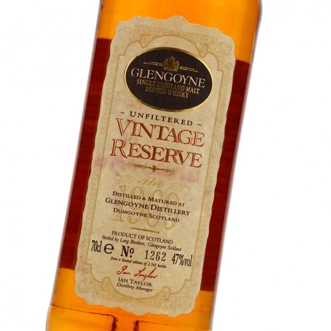 Glengoyne 1969 Vintage Reserve / with Miniature