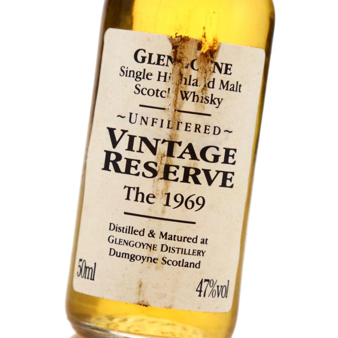 Glengoyne 1969 Vintage Reserve / with Miniature