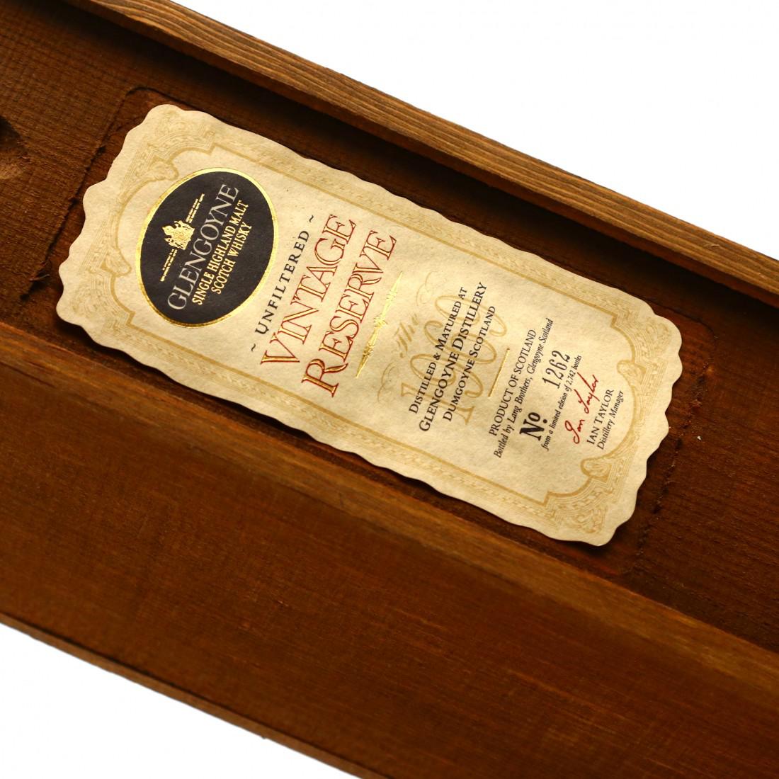 Glengoyne 1969 Vintage Reserve / with Miniature