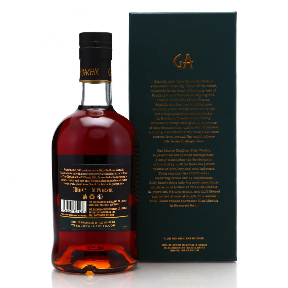 Glenallachie 21 Year Old Batch #2